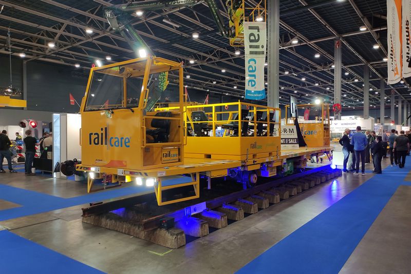 RailTech Europe 2026 in de Jaarbeurs in Utrecht